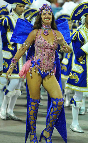 luma de oliveira carnaval 2011. MUSAS DO CARNAVAL CARIOCA