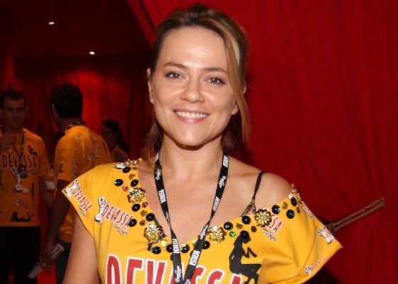 Viviane Pasmanter no Carnaval do Rio